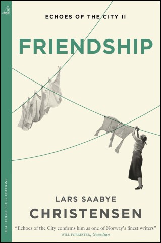 Friendship cover image washing on a washing line