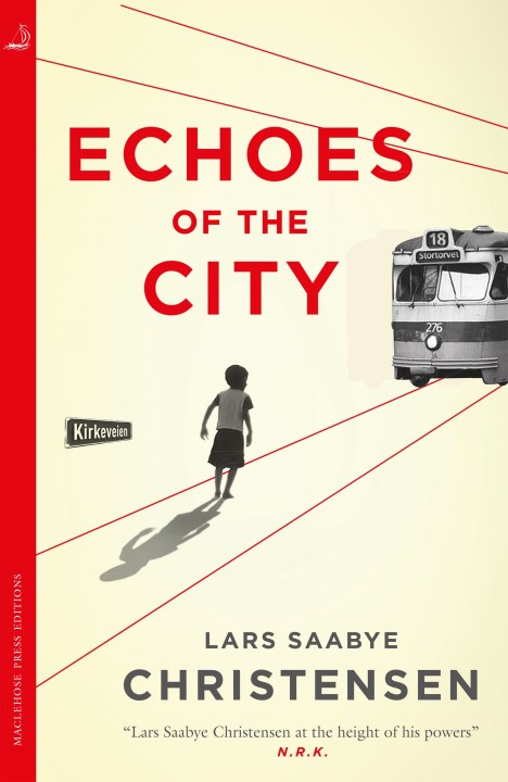 Lars Saabye Christensen in conversation with Georgina Godwin at the British Library